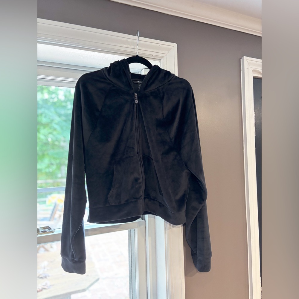 Black VS track suit jacket